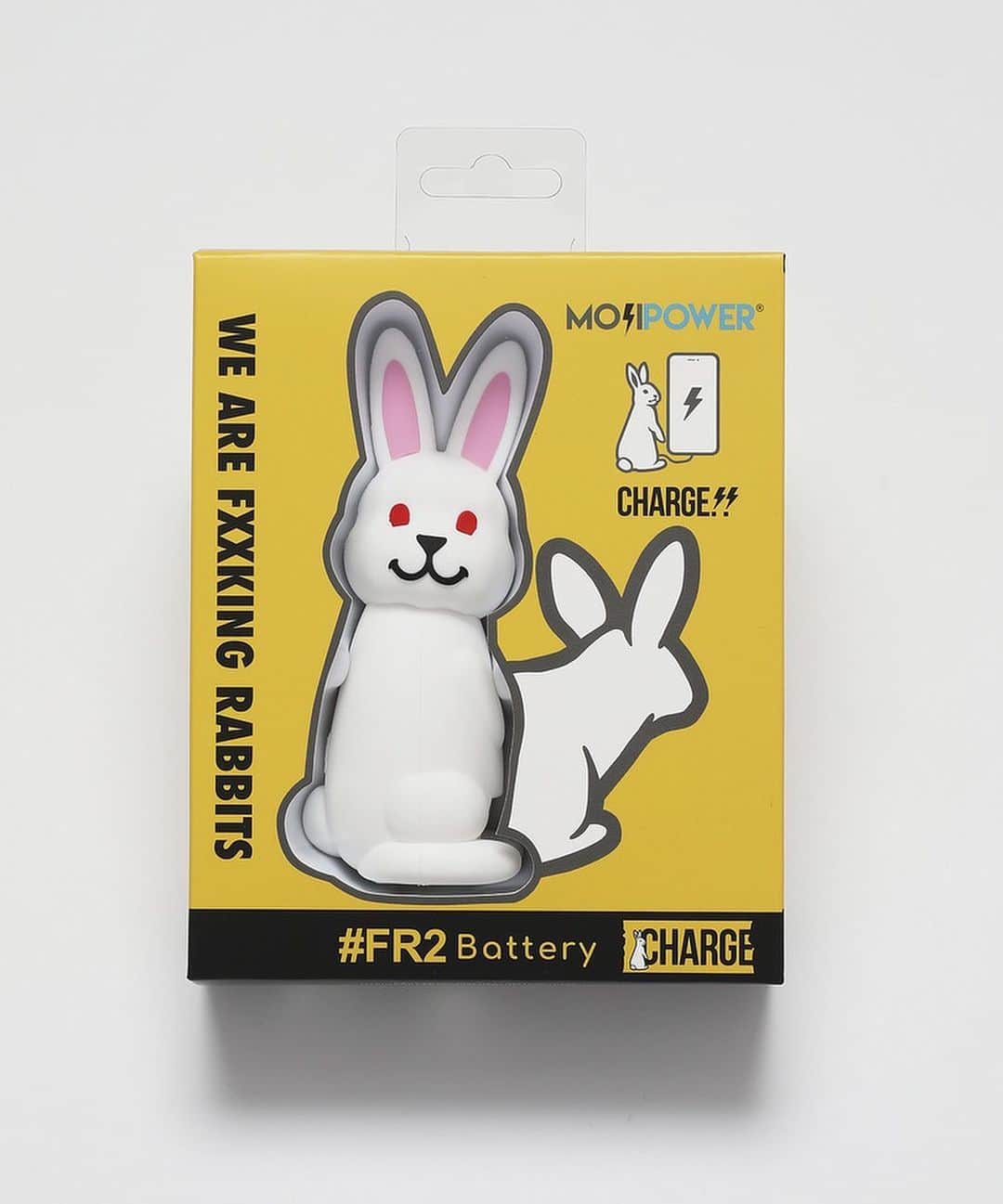 #FR2さんのインスタグラム写真 - (#FR2Instagram)「New arrival. “Fxxking rabbits mobile battery” “Fxxking Rabbits Cable Protector” “ABSOLUTE #FR2 ultra mini 5000 Mobile battery”  #FR2 らしさ満点のアイテムがリリース。  We ship worldwide.  #fxxkingrabbits#FR2#nosexualservice#頭狂色情兎#smokingkills#caution#mobilebattery」9月5日 21時30分 - fxxkingrabbits