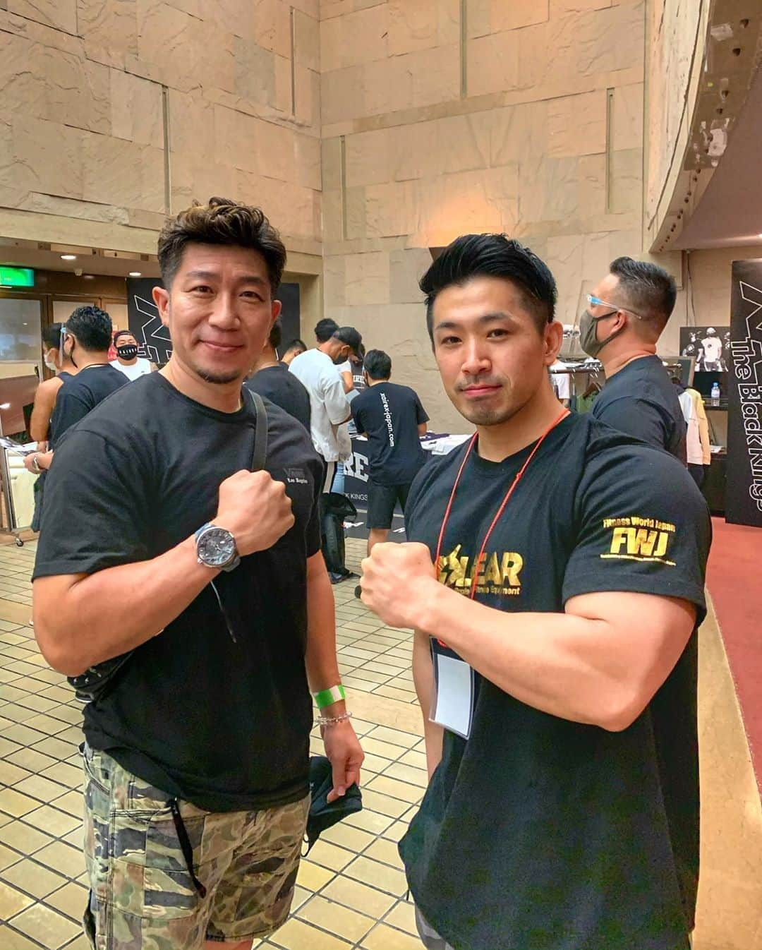 多村仁志さんのインスタグラム写真 - (多村仁志Instagram)「#💪🏽 National Pro Qualifier 2020 - Chiba IFBB PROFESSIONAL LEAGUE × FWJ EVOLGEAR HIDETADA YAMAGISHI, IRIS KYLE JAPAN CLASSIC _ #IFBBPRO @ifbb_pro_league #King湯浅 #湯浅幸大 選手にご挨拶 _ #muscle #fitness #training #gym #workout #bodymake #bodybuilding #physique #MensPhysique #EVOLGEAR #筋トレ #Instagram で繋がった #ご縁 #喜んでくれた」9月5日 21時34分 - hit_tamu