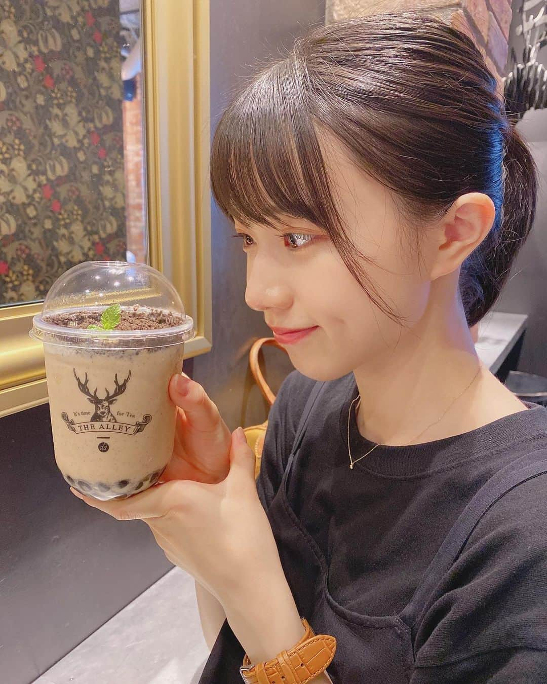 鳴海寿莉亜さんのインスタグラム写真 - (鳴海寿莉亜Instagram)「🌱﻿ ﻿ 　﻿ ﻿ 食べれる盆栽、美味しかったです🤍﻿ ﻿ ﻿ ﻿ #夢アド #THEALLEY #タピオカ #フォローミー #フォロー #instafollow #instagood #ootd #followｍe #idol #cameraiphone #qhoto #japanese #followme #instagood #좋아요반사 #좋아요그램 #셀카그램  #좋아요반사 #팔로우 #맞팔 #소통 #맞팔해요 #아이돌 #좋아요 #셀카 #고마워요 #팔로우미 #좋아요꾸욱 #happy ﻿」9月5日 22時12分 - juria_narumi.official