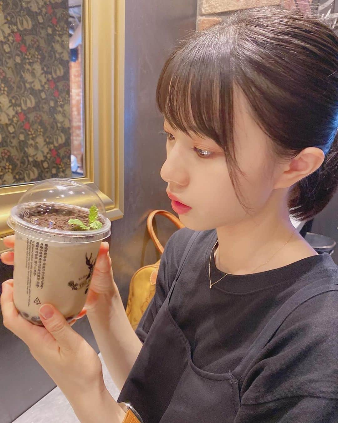 鳴海寿莉亜さんのインスタグラム写真 - (鳴海寿莉亜Instagram)「🌱﻿ ﻿ 　﻿ ﻿ 食べれる盆栽、美味しかったです🤍﻿ ﻿ ﻿ ﻿ #夢アド #THEALLEY #タピオカ #フォローミー #フォロー #instafollow #instagood #ootd #followｍe #idol #cameraiphone #qhoto #japanese #followme #instagood #좋아요반사 #좋아요그램 #셀카그램  #좋아요반사 #팔로우 #맞팔 #소통 #맞팔해요 #아이돌 #좋아요 #셀카 #고마워요 #팔로우미 #좋아요꾸욱 #happy ﻿」9月5日 22時12分 - juria_narumi.official