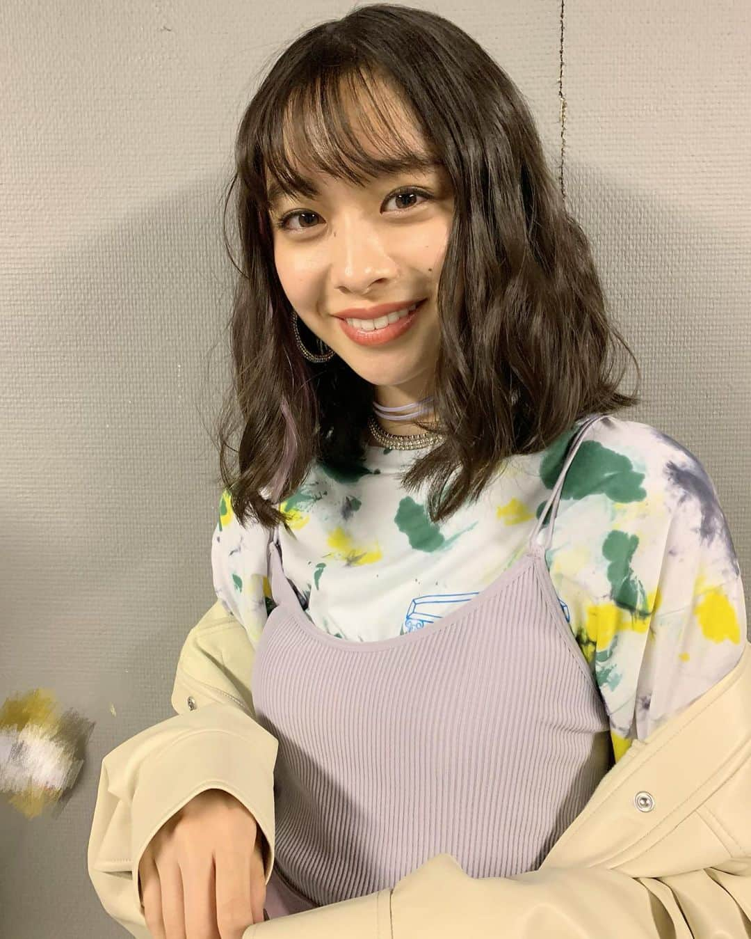 田鍋梨々花さんのインスタグラム写真 - (田鍋梨々花Instagram)「・ TGCありがとうございました！ ドラマのステージとLAGUA GEMさんのステージ！  #紫の髪はテープエクステだよん」9月5日 22時14分 - ririka_tanabe_official