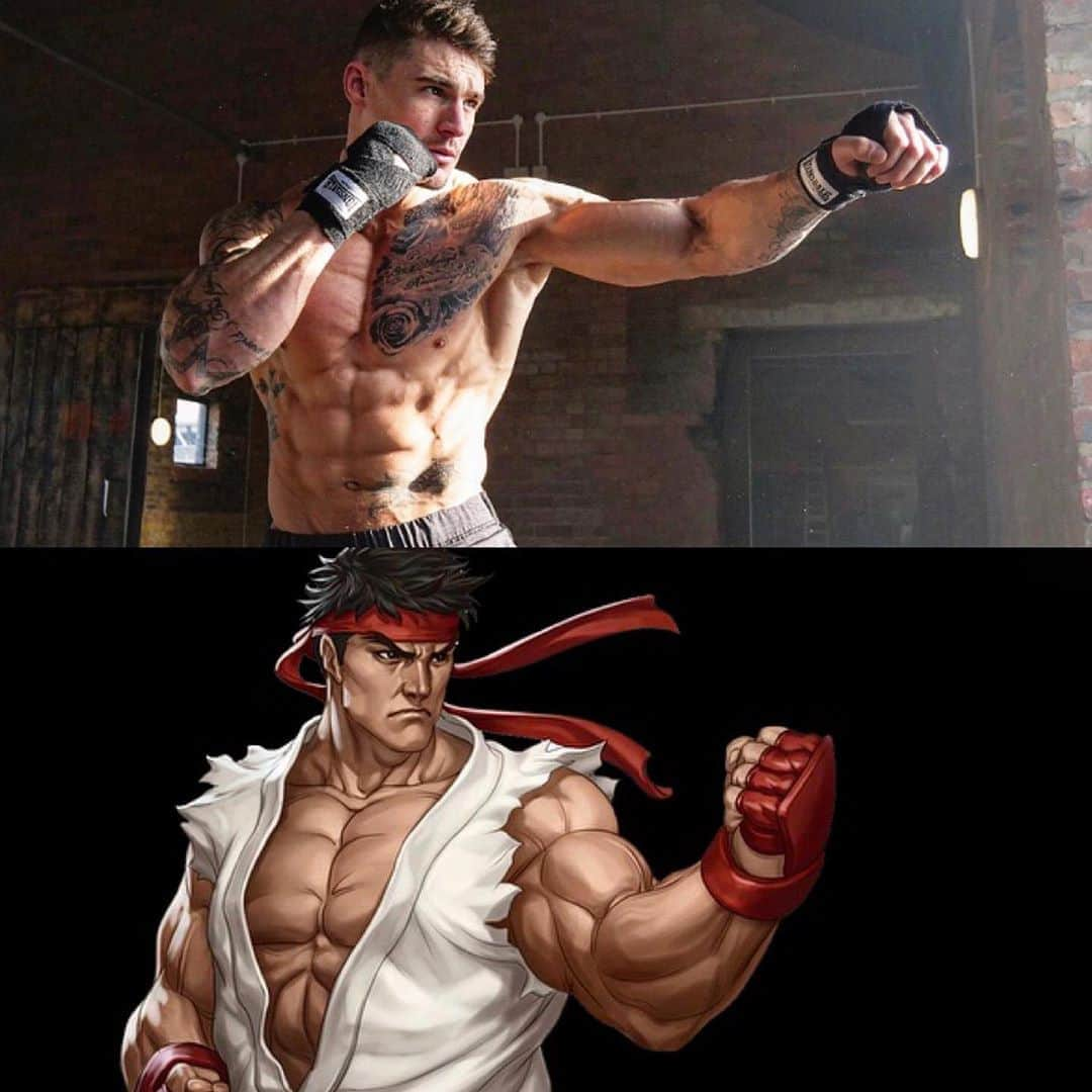 ロス・ディッカーソンさんのインスタグラム写真 - (ロス・ディッカーソンInstagram)「If I Was A Street Fighter Character..Ryu🥊🥋Who would you be🤔? #streetfighter - 🚨40% OFF SALE!!! Get Involved With Me & Receive 40% Off My Tried, Tested & Proven Cutting & Bulking Transformation Plans With Code:’NOW40’ ✅3 Phase Weight Training Plan ✅Fully Flexible Diet Plan (Hard Gainer Advice or Unique Carb Cycle) ✅Shopping List & Guide ✅Cardio Plan ✅Abs Plan ✅New Recipes ✅200+ Workout Videos ✅Technique Videos For Every Exercise ✅24/7 Full Support Via Email ✅One Off Payment Start Today & Find The Plans By Clicking The Link In My Bio👉@DickersonRoss - #dickersonross #aesthetic」9月5日 22時15分 - dickersonross