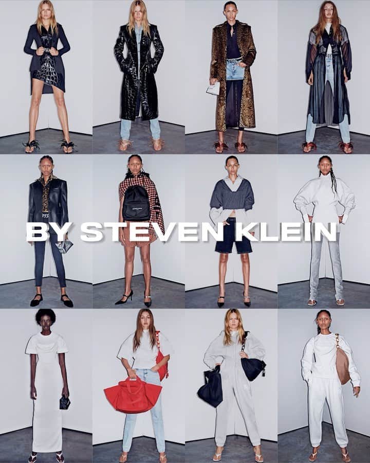 アレキサンダー・ワンのインスタグラム：「SHOT TO SHOP BY STEVEN KLEIN.」