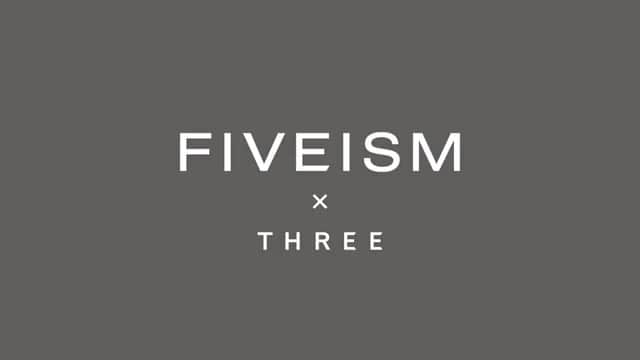大原海輝のインスタグラム：「FIVEISM × THREEのHOW TO USEをジャックしてます。店舗にて🐉」
