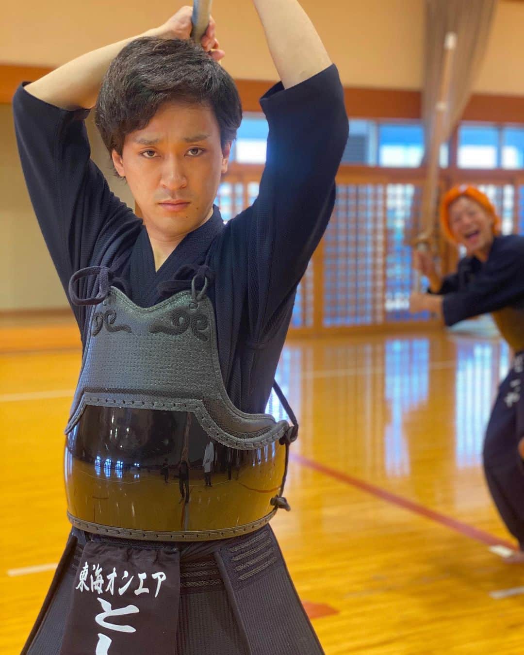 としみつのインスタグラム：「24時間剣道をしました…」