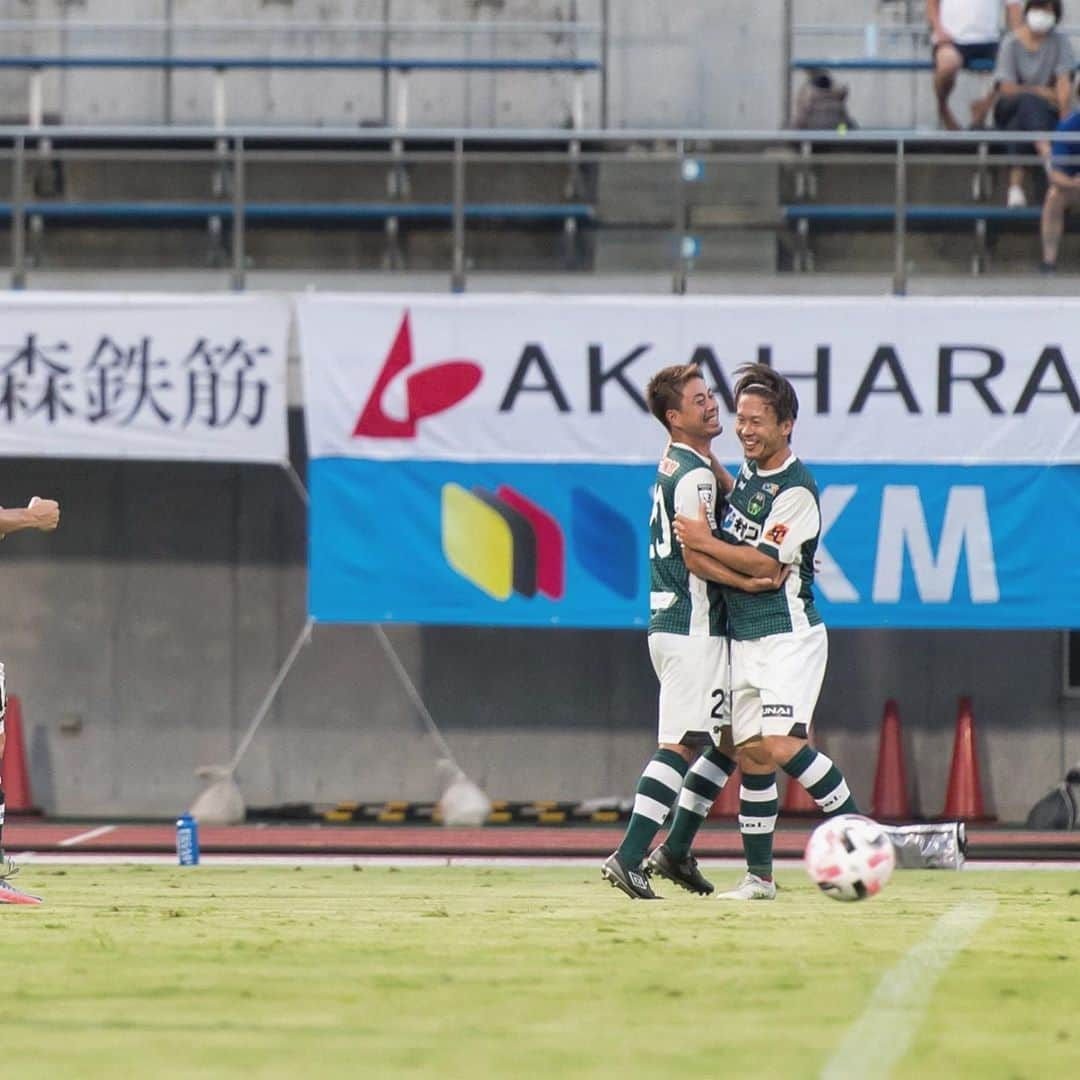 和田昌士さんのインスタグラム写真 - (和田昌士Instagram)「勝利&ゴール💪⚽️  #SC相模原#jリーグ」9月5日 22時34分 - wd.mss0411