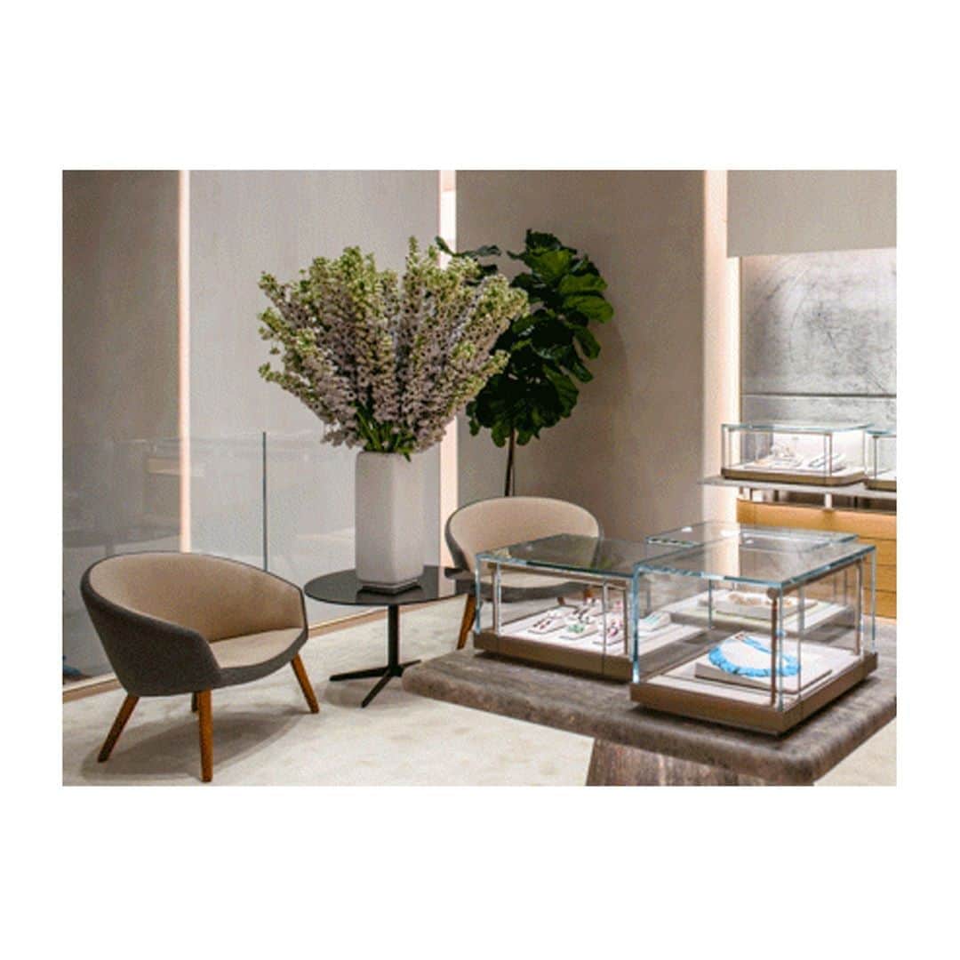 デビッドヤーマンのインスタグラム：「We’re ready to celebrate your union when you are. With safety measures in place to keep you and our employees safe, our wedding specialists can help you find the perfect rings. Tap our bio link to make a private appointment. #DavidYurman」