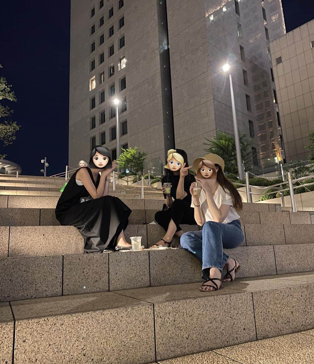 加藤愛里クリスティーナのインスタグラム：「girls night」