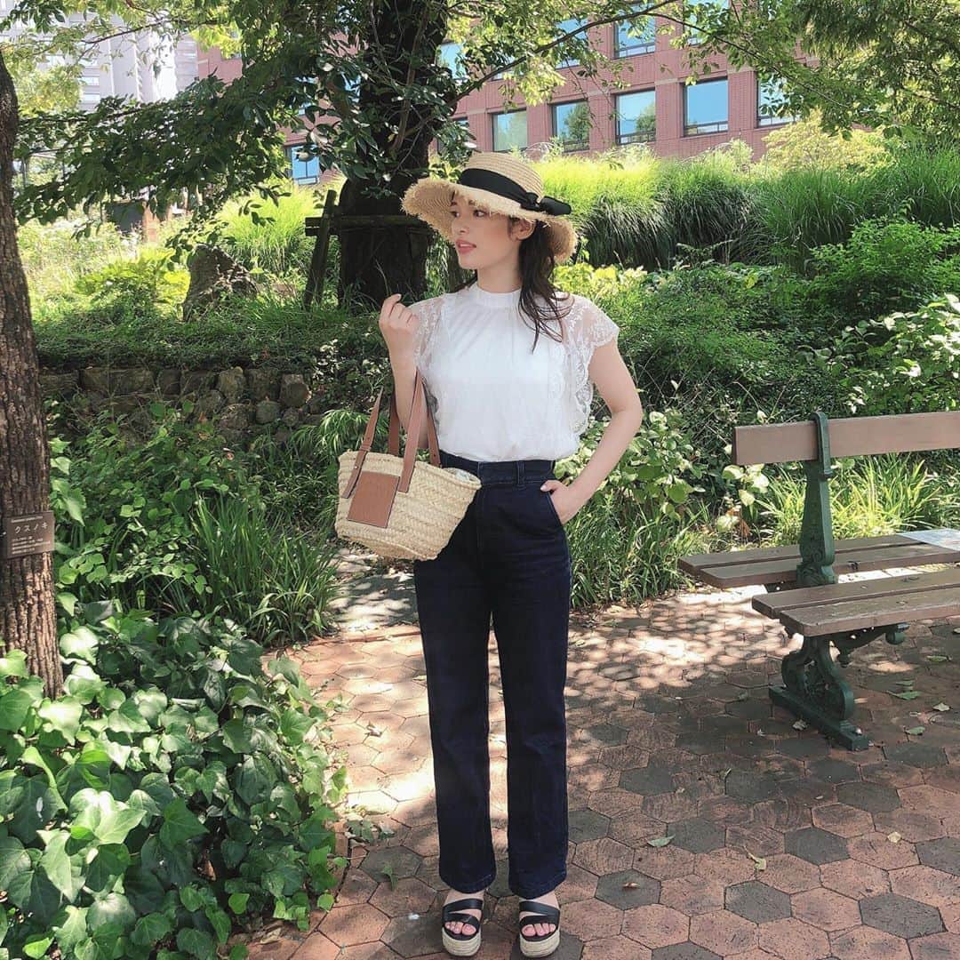 未来蕗のインスタグラム：「🌳💚」