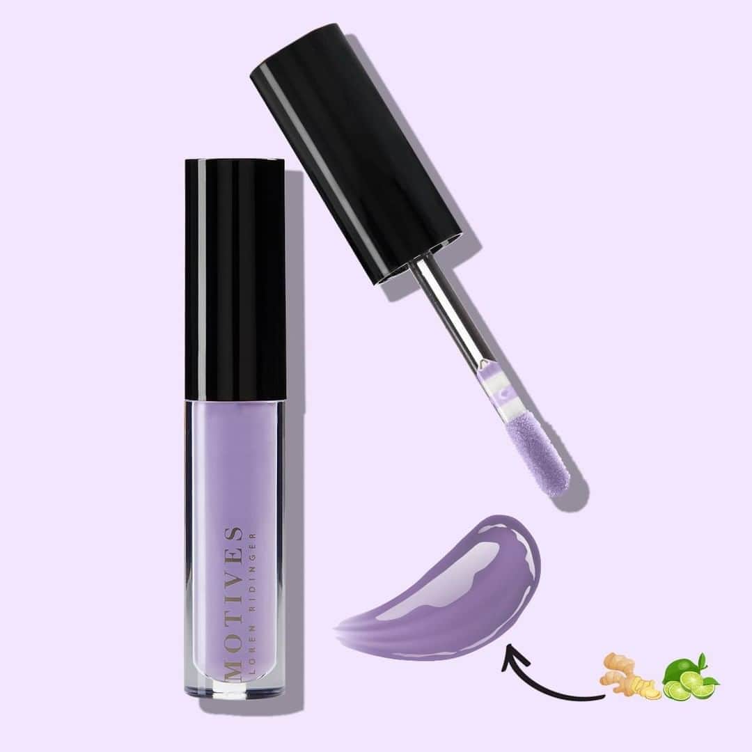 Motives Cosmeticsさんのインスタグラム写真 - (Motives CosmeticsInstagram)「Awaken your senses with the zesty and bright scents of ginger and lime. Blending a high shine look with a warm, feel good fragrance, this subtle purple💜 tinted gloss will be your new everyday go-to.  Pro tip: layer over your favorite lipstick for a stunning new color creation. . . . . . #motivescosmetics #motives #makeup #beauty #makeupartist #mua #girlboss #entrepreneur #beyourownboss #everydaymakeup #naturalmakeup #everydaybeauty #beautywithbenefits #beautyexperts  #euphoria #highgloss #lipgloss」9月5日 23時00分 - motivescosmetics