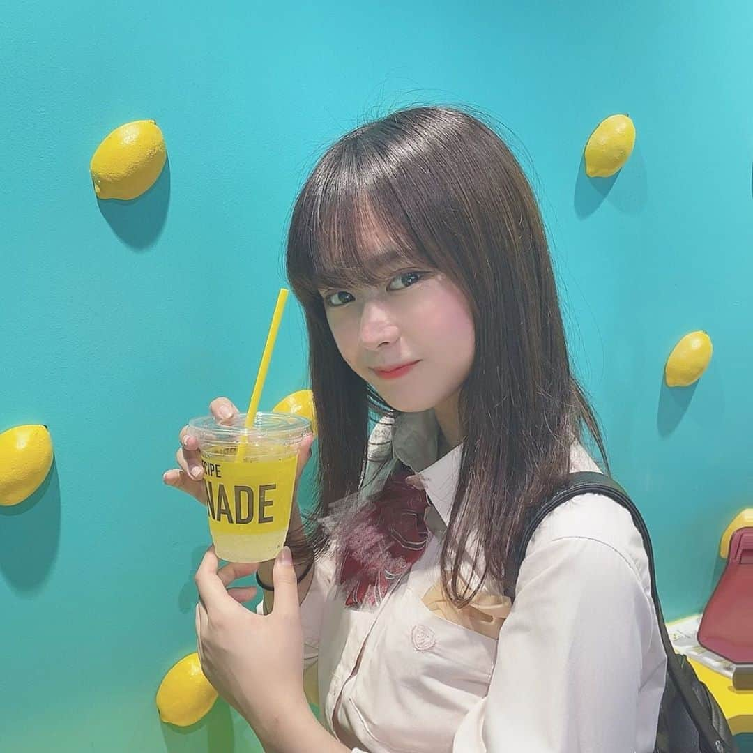 宮園明希のインスタグラム：「🍋💛」