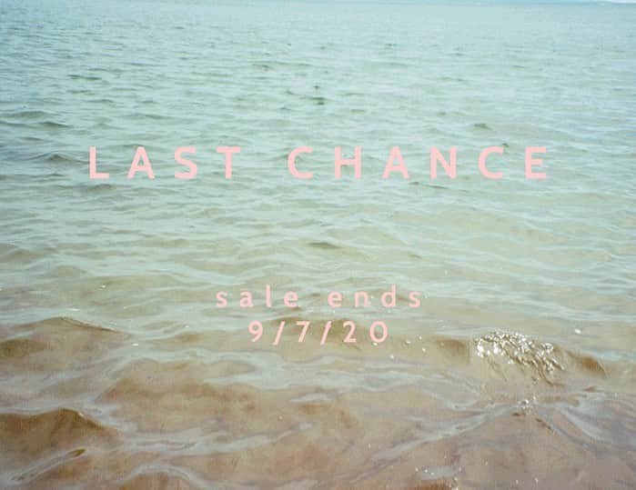 のインスタグラム：「Last Chance! Summer Sale Ends September 7th. Up to 80% off.  #jporganic #organicbyjohnpatrick #summersale #labordayweekendsale #sale」
