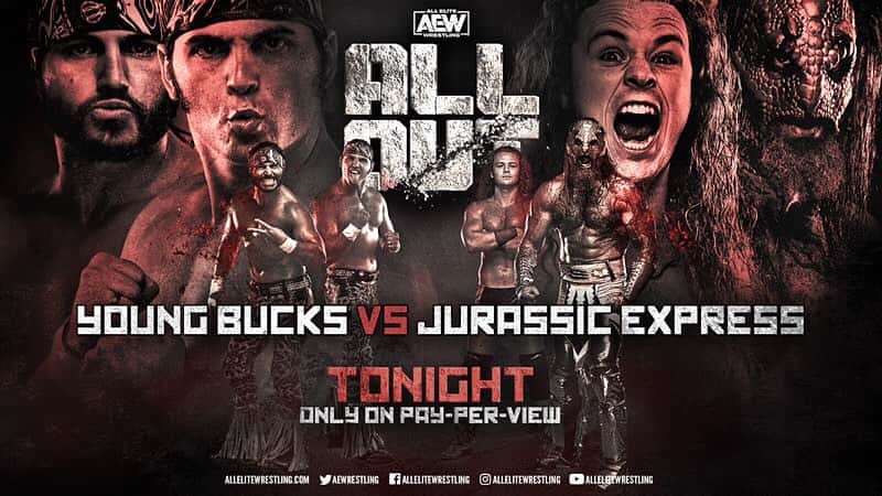 ニック・ジャクソンのインスタグラム：「Tonight is gonna be huge! Live on PPV!」