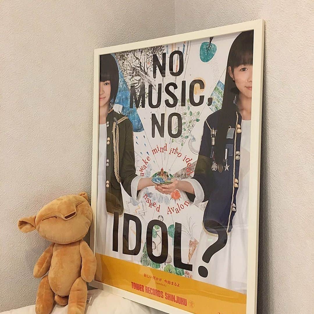 miyuのインスタグラム：「#nomusicnolife」