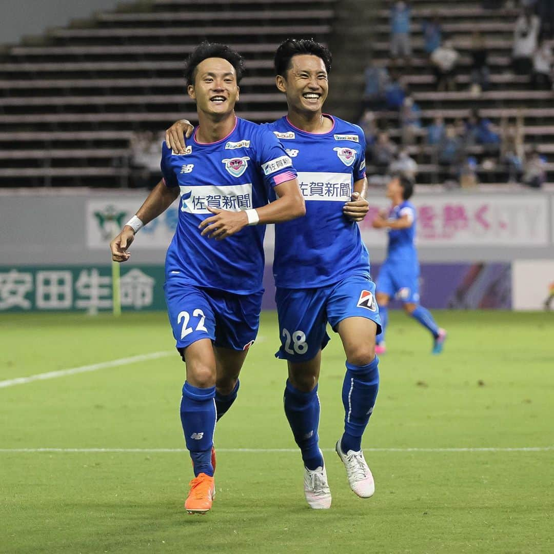 サガン鳥栖さんのインスタグラム写真 - (サガン鳥栖Instagram)「横浜FC戦は3-0で勝利。 September 5. 2020 MEIJI YASUDA J1 League #SAGANTOSU 3-0 YOKOHAMA FC. 📺DAZNで配信  #DAZN #WATCHDAZN #DAZN観戦 #football #soccer #トススタグラム #サガン鳥栖 #sagantino #GO #Jリーグ #jleague」9月5日 23時29分 - sagantosu_official