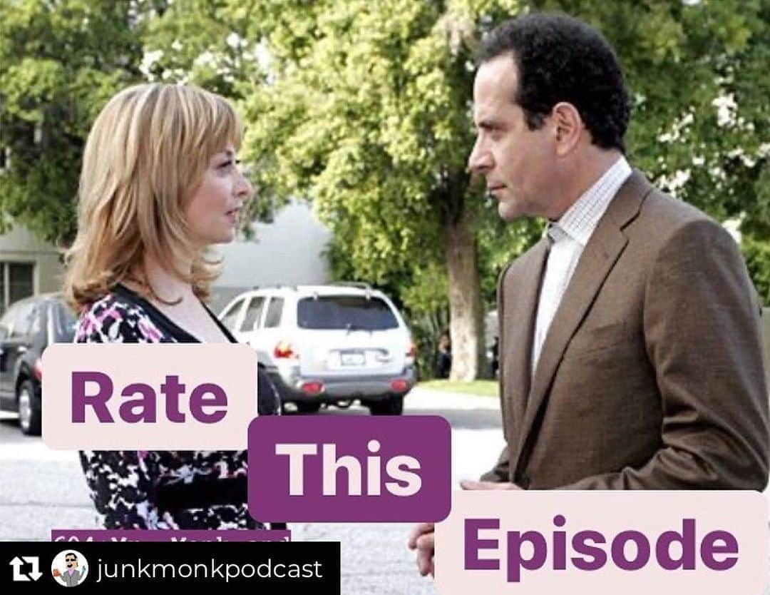 シャロン・ローレンスさんのインスタグラム写真 - (シャロン・ローレンスInstagram)「Who knew??? Well , I do now! Gonna tune in and 😊  Repost from @junkmonkpodcast • It’s FAN Friday! How would you rate this episode, Mr. Monk and the Bad Girlfriend?... Listen to this week’s podcast to see how we scored the show! Link in bio. @sharonelawrence   #mrmonk #monktvshow #monktvseries #tonyshalhoub #sharonlawrence #badgirlfriend #monkshow #natalieteeger #trudymonk #tvshowreview  #tonyshalhoub #junkmonk #podcast #junkmonkpodcast #friday #friyay #fanfriday #tgif #thankgoditsfriday #rating #ratethisepisode #fridayfun #podcastlife #podcastersofinstgram #podcaster #podcasts #podcastinglife #podcastlove #podcastaddict」9月5日 23時39分 - sharonelawrence