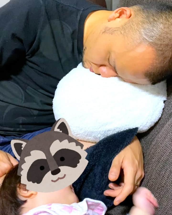 のインスタグラム：「それでも起きないワイ」