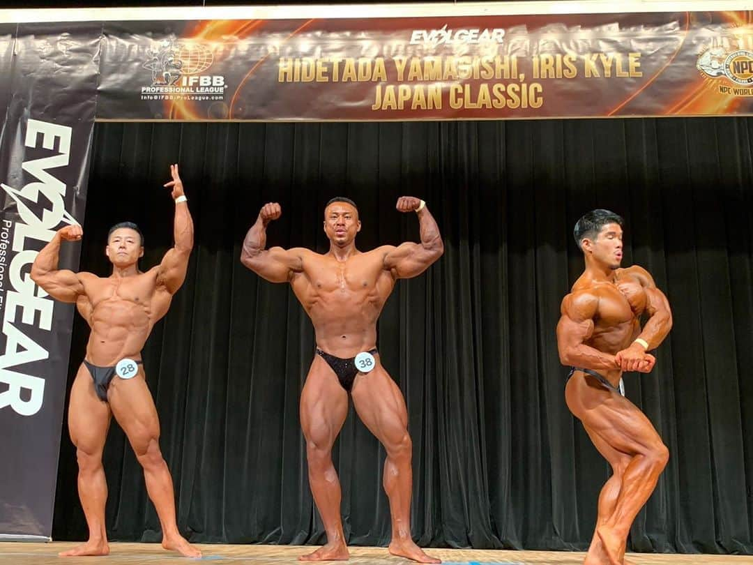 Hidetada Yamagishiさんのインスタグラム写真 - (Hidetada YamagishiInstagram)「@evolgear Hidetada Yamagishi Iris Kyle Japan Classic.  Congratulations! Welcome to #ifbbpro   Figure Hatano Tami  Bikini Kato Sallyanne @sally_anne_kato   Classic physique  Icikawa Nobuyuki  Men’s physique  Sato Shogo @shogosato1231   Bodybuilding Sekine Joji @popaisekine   イヴォルギア・ヒデタダヤマギシアイリスカイルジャパンクラシック。各階級オーバーオール勝者、プロカード獲得おめでとう㊗️  フィギュアプロ Hatano Tami  ビキニプロ Kato Sallyanne @sally_anne_kato   クラッシックフィジークプロ Icikawa Nobuyuki  フィジークプロ Sato Shogo @shogosato1231   ボディビルプロ Sekine Joji @popaisekine   @ifbb_pro_league @mrolympiallc @npcnewsonlineofficialpage @npcworldwideofficial @jmmanion @t_manion @tgflex @robinchang_ifbbpro」9月6日 0時40分 - hideyamagishi