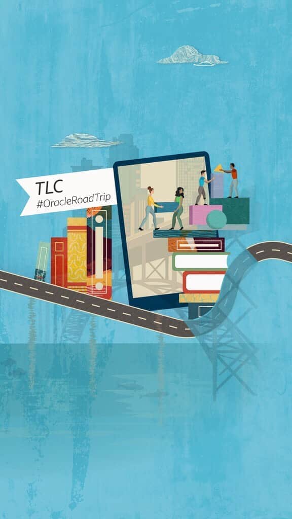 Oracle Corp. （オラクル）のインスタグラム：「West Virginia, mountain mama! We’re making a pit stop in West Virginia to say hello to our friends at @tlcdelivers. Check out how its technology is helping libraries and schools through the pandemic. #OracleRoadTrip」