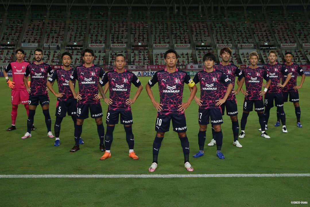 清武弘嗣のインスタグラム：「連戦なので切り替えて！ . #とくナイスゴール #たつ素晴らしい #しょうたおめでとう」