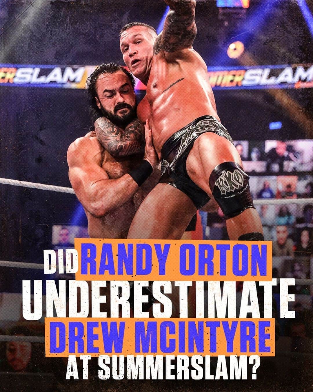 WWEさんのインスタグラム写真 - (WWEInstagram)「Will @randyorton be prepared for @dmcintyrewwe in their rematch at #WWEClash of Champions?」9月6日 1時00分 - wwe