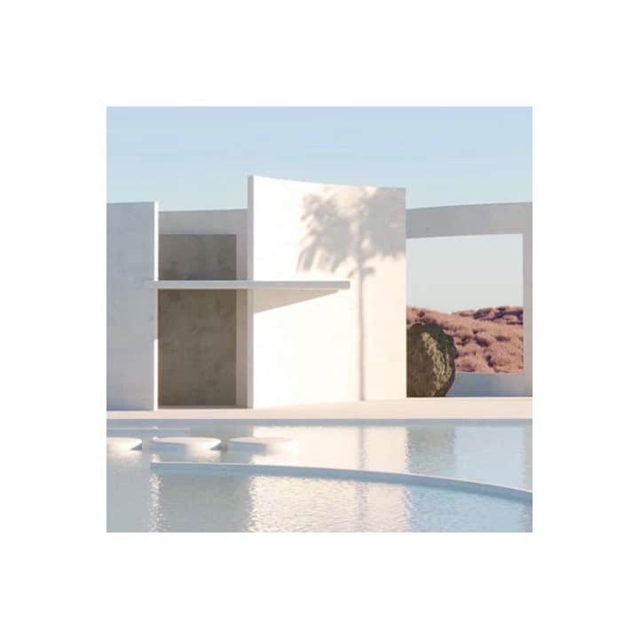 エミリオ デ ラ モレナのインスタグラム：「Our new beach house... #architecture #Regram @architecture_hunter @mascaraque_ #inspirationforemilio」
