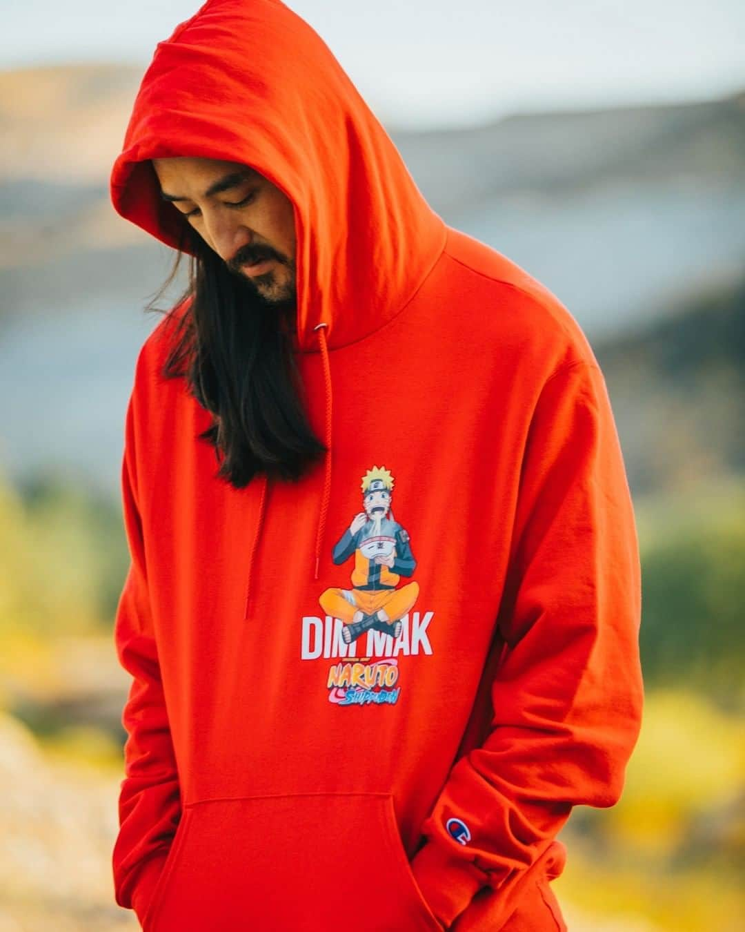 スティーヴ・アオキさんのインスタグラム写真 - (スティーヴ・アオキInstagram)「The Dim Mak x Naruto Collection is now live on @dimmakcollection website and on our APP! Stoked to help celebrate Naruto's 20th Anniversary! 💥 @vizmedia  #naruto #naruto20th」9月6日 1時00分 - steveaoki