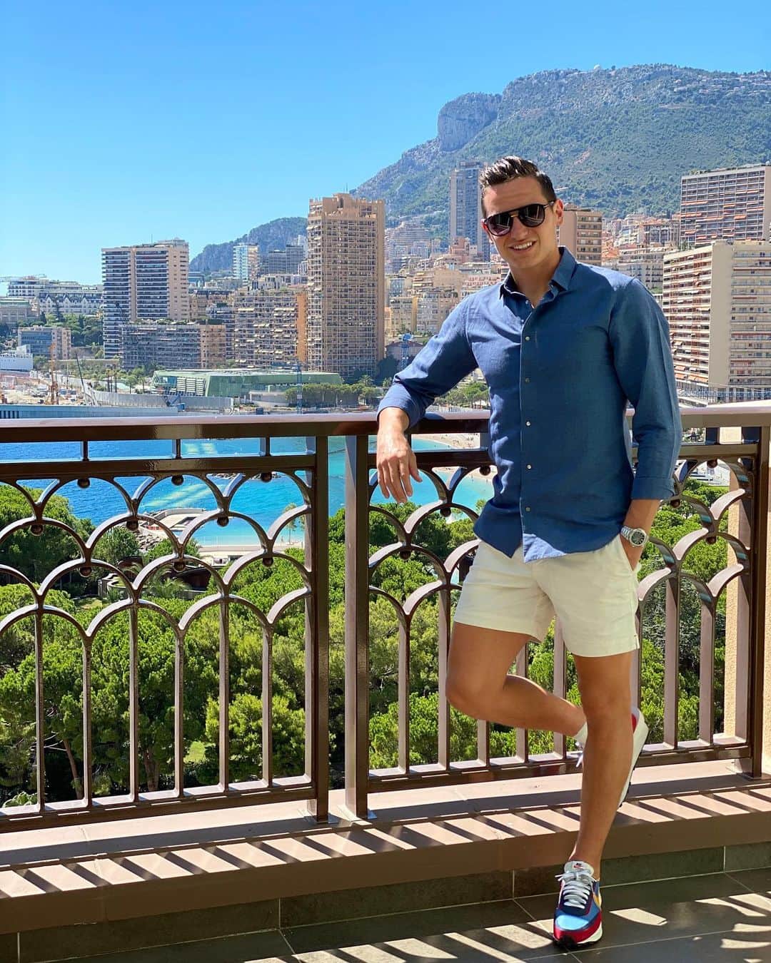 フロリアン・トヴァンのインスタグラム：「La Principauté 🇲🇨 #monaco」
