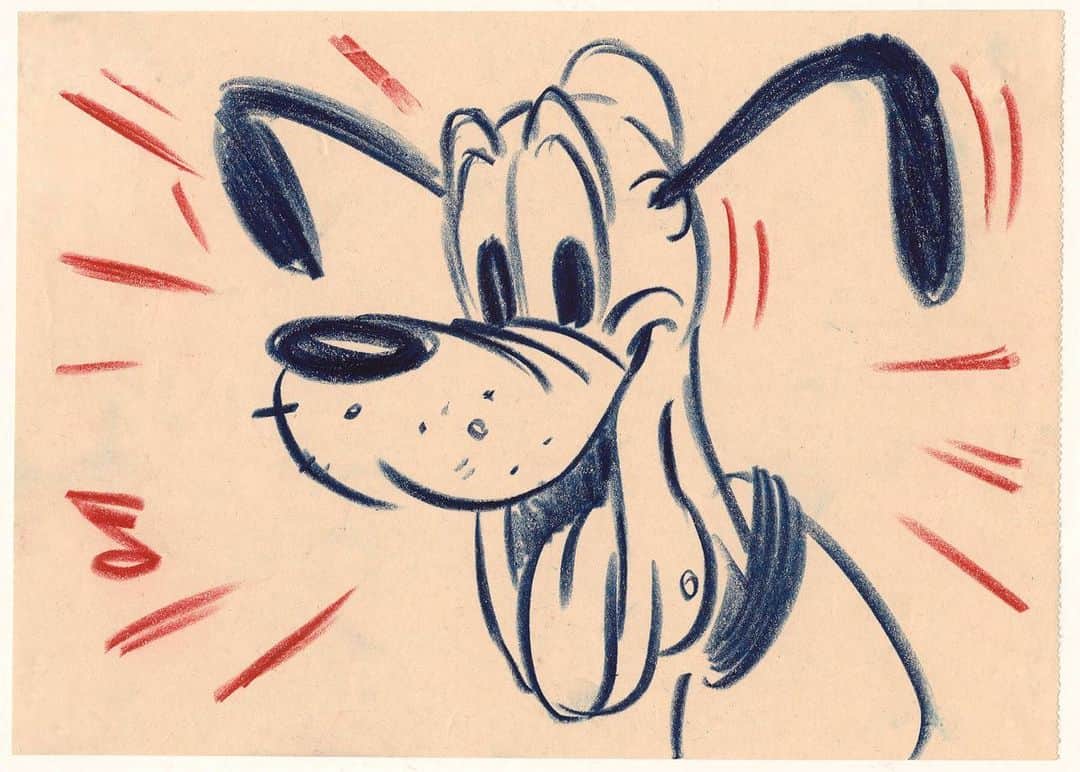 ウォルト・ディズニー・アニメーション・スタジオズさんのインスタグラム写真 - (ウォルト・ディズニー・アニメーション・スタジオズInstagram)「Celebrate 90 years of Pluto with artwork from the Walt Disney Animation Research Library!」9月6日 1時12分 - disneyanimation