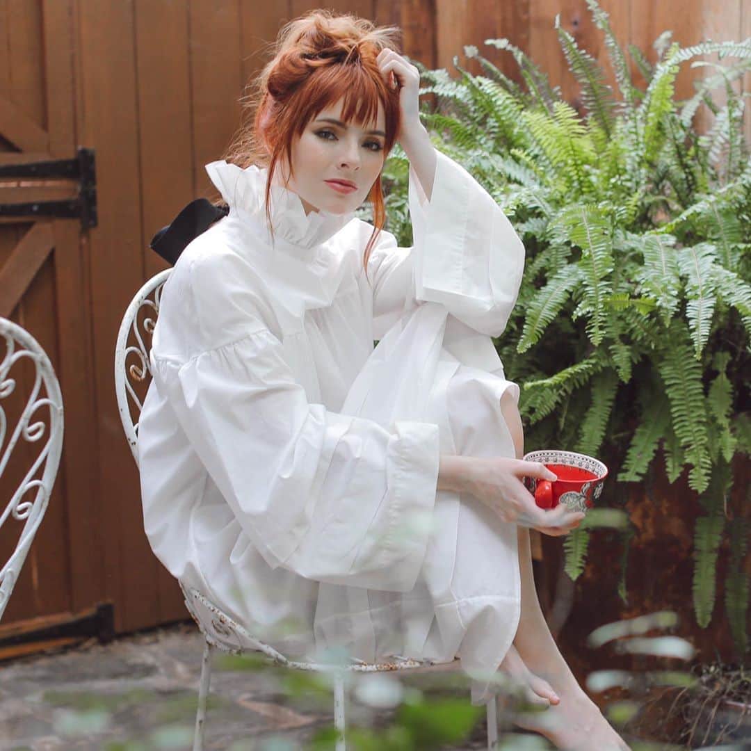 ジェーン・アルドリッジのインスタグラム：「Meet @campo_collection, the dreamy new slow-fashion sleepwear of my quarantine dreams. I got to chat with founder Cinthia Boni Cordioli about what goes into a slow-fashion brand and the challenges and highlights of launching a sleepwear brand in the middle of a pandemic. Full interview on the blog!」