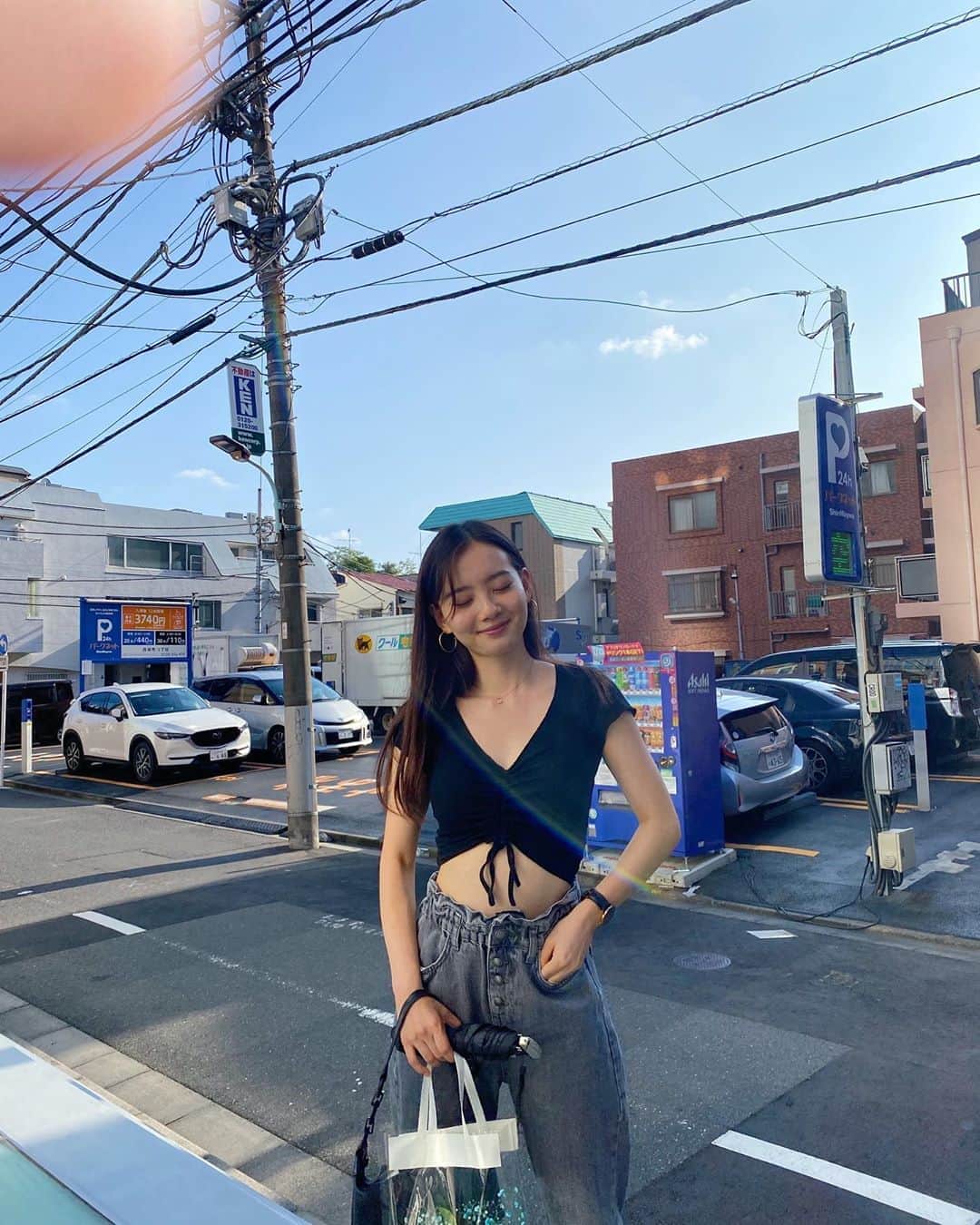 のインスタグラム：「𝐬𝐦𝐢𝐥𝐞  にこ」