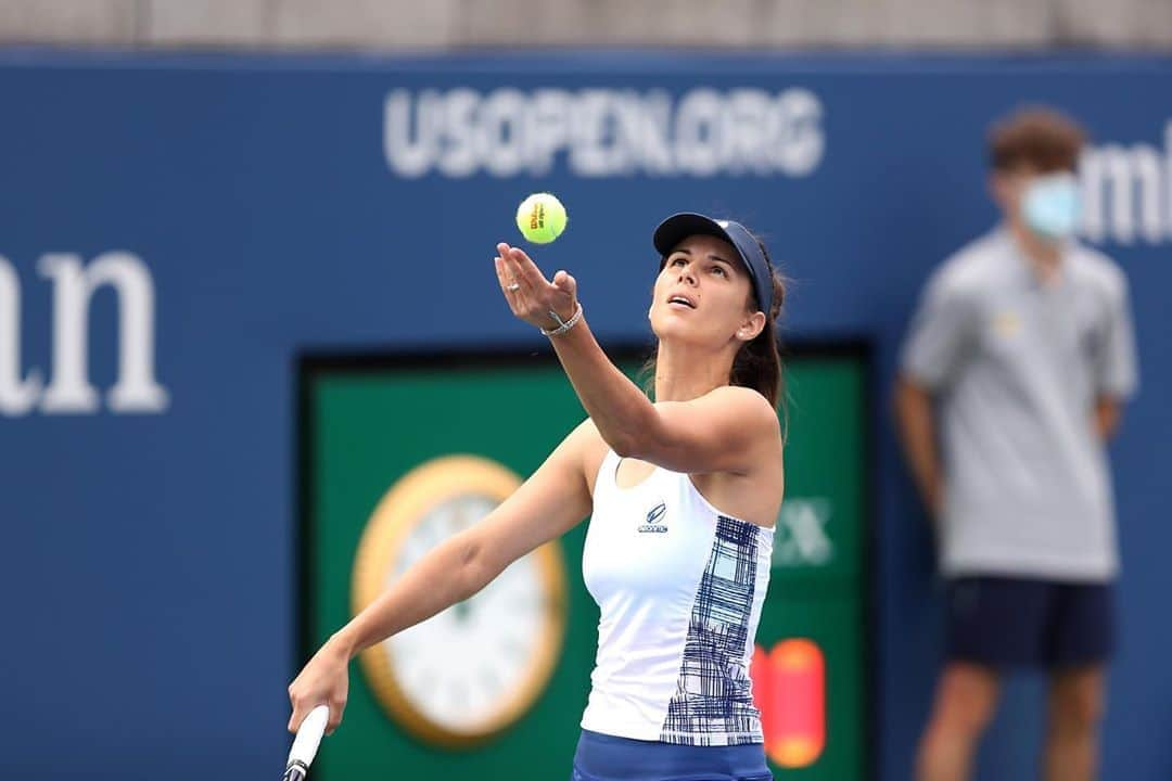 WTA（女子テニス協会）さんのインスタグラム写真 - (WTA（女子テニス協会）Instagram)「Movin’ on to week ✌️ #usopen」9月6日 11時35分 - wta