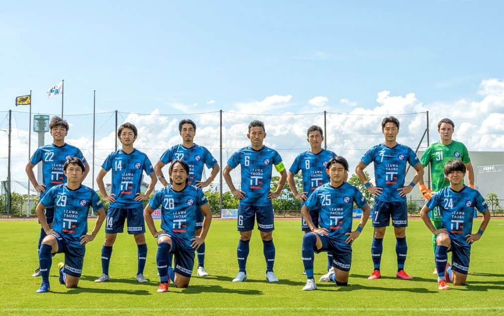 チョ・ヨンチョルのインスタグラム：「2020.9.5 2-1 win⚽️ Vamos💥 @fctiamo_hirakata」