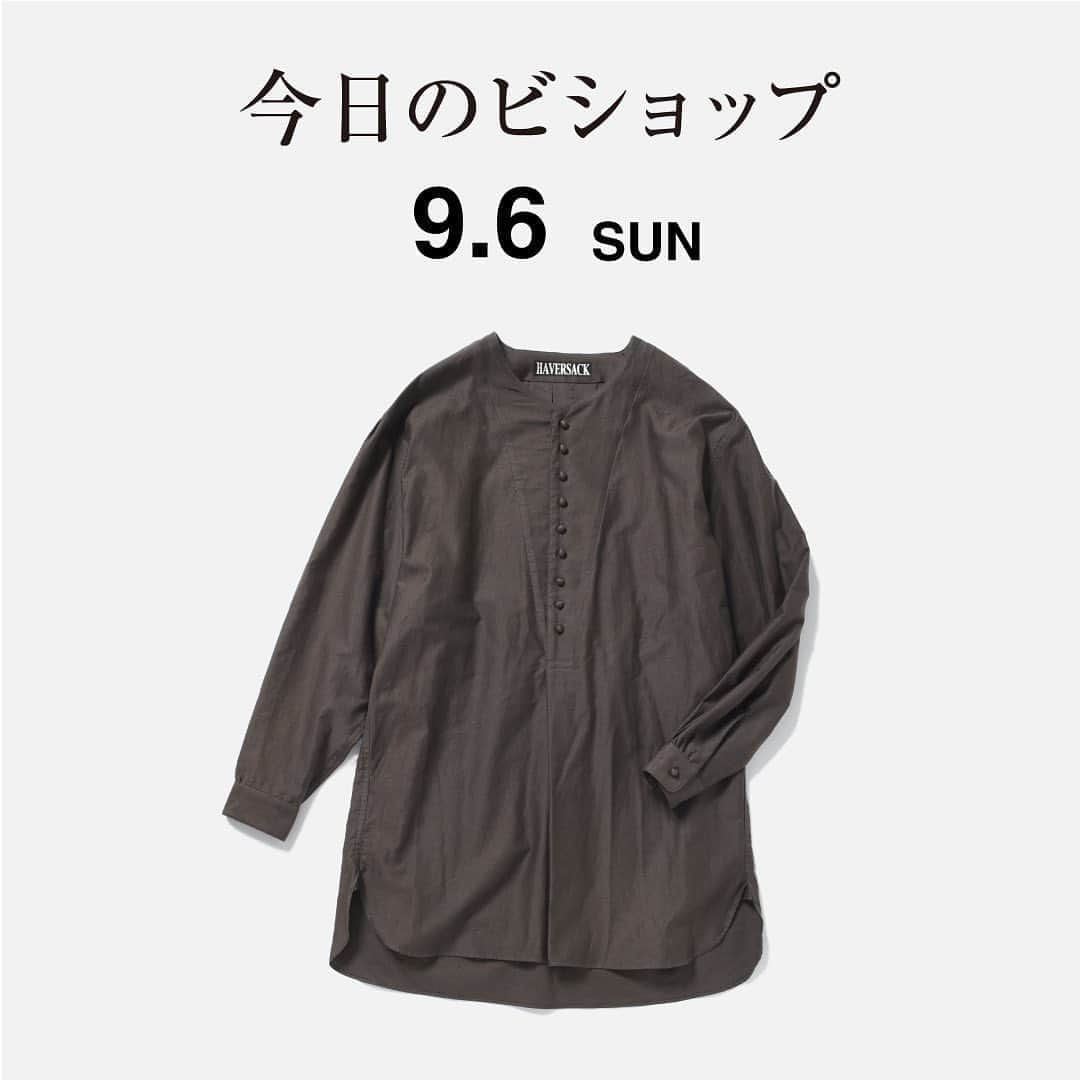 Bshop officialさんのインスタグラム写真 - (Bshop officialInstagram)「『今日のビショップ』9月6日(日) ・ -HAVERSACK- MOLESKIN SHIRT ¥20,000+tax ・ 『今日のビショップ』はHPにてご紹介しております。 ＊トップのリンクよりHPご覧頂けます。 ・ #今日のビショップ #HAVERSACK #20AW #bshop #bshop_official」9月6日 11時48分 - bshop_official