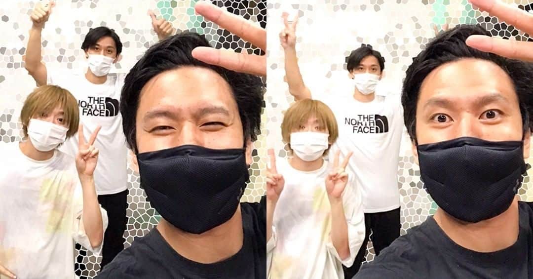 小柳心のインスタグラム：「日々絆が深まります。 高く高く、士の心を。  #刀剣乱舞 #幕末天狼傳 #新撰組」