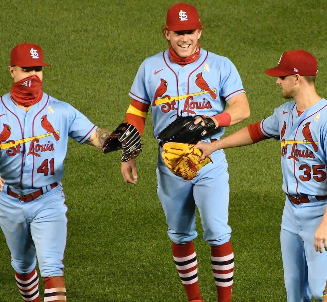 セントルイス・カージナルスさんのインスタグラム写真 - (セントルイス・カージナルスInstagram)「What a sweep day in Chicago!」9月6日 12時34分 - cardinals