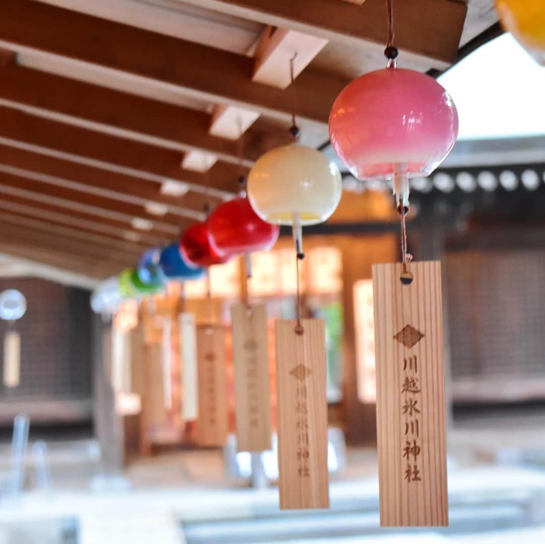 川越氷川神社さんのインスタグラム写真 - (川越氷川神社Instagram)「. 風鈴とかざぐるま、 本日最終日です。  #川越氷川神社  #川越 #疫病鎮静  #kawagoe #越えていこう川越」9月6日 12時46分 - kawagoe_hikawa