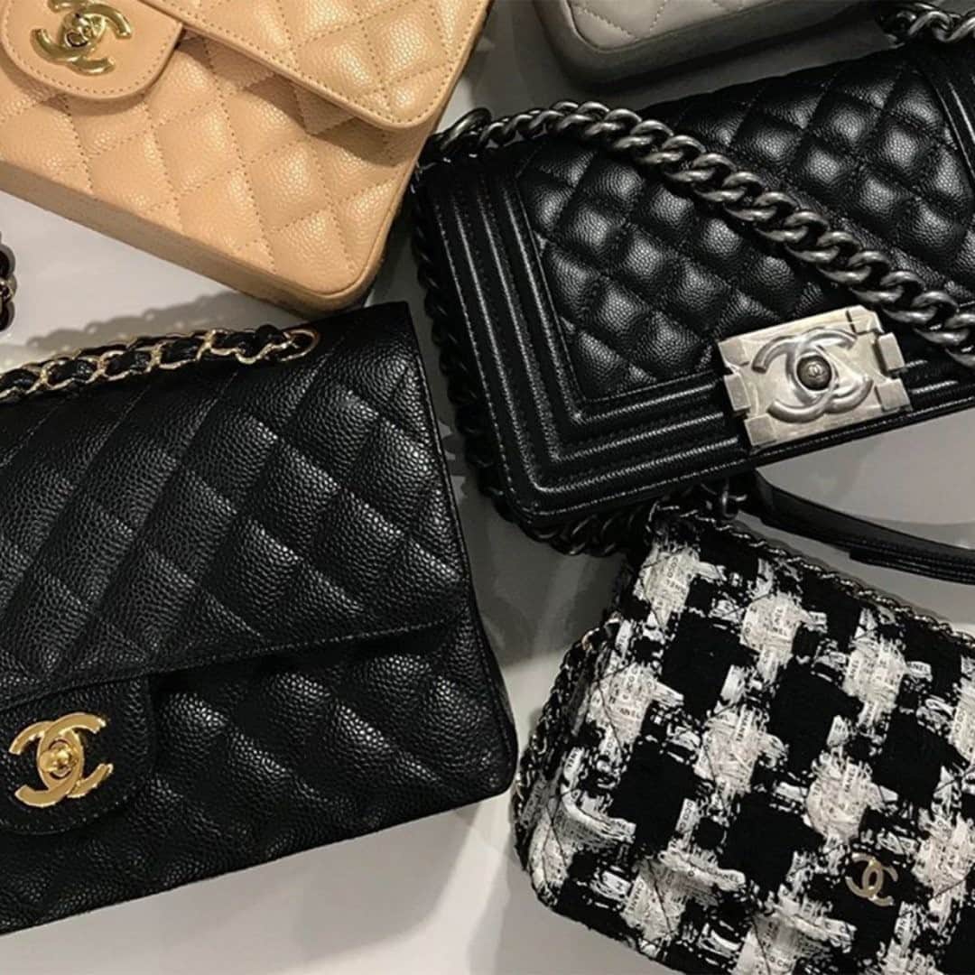 GILTのインスタグラム：「There's no such thing as too much #Chanel. Prove us wrong. Photo by: @natnatlux.」
