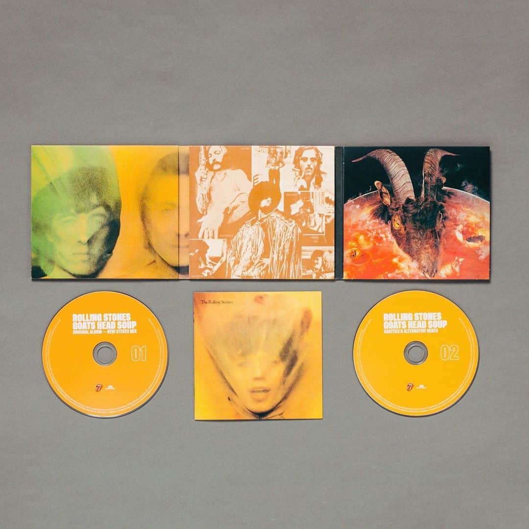 The Rolling Stonesさんのインスタグラム写真 - (The Rolling StonesInstagram)「Goats Head Soup 2020 in all its glory 👅  Head to the Stones official online store for exclusives, including alternative artwork LP & Scarlet 7” bundle.  #therollingstones #goatsheadsoup2020 #vinyl #vinylcollection」9月6日 4時28分 - therollingstones
