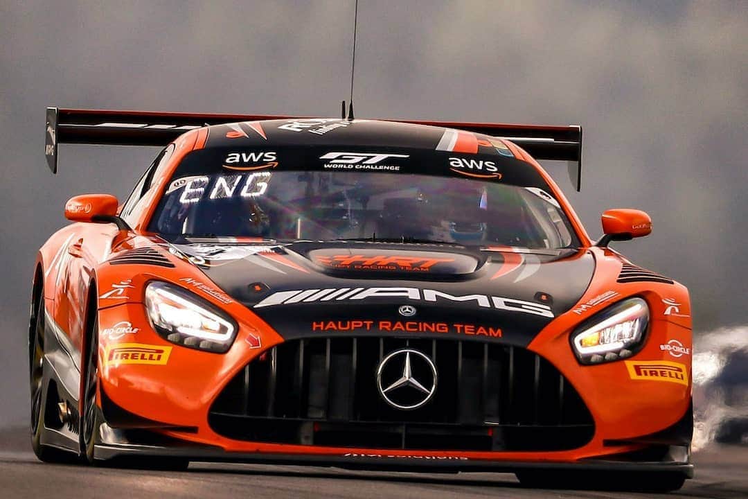 Mercedes AMGさんのインスタグラム写真 - (Mercedes AMGInstagram)「A busy day in the @gtworldchallenge is in the books. Our Mercedes-AMG Teams #4 @hauptracingteam and #88 @akkaaspteam finished the qualifying in 9th and 13th position. #87 AKKA ASP Team secures pole position in the Pro-Am Cup. The 6-hour race starts tomorrow at 11.45 a.m. CEST. Impressions from the @nuerburgring 📸  #MercedesAMG #MercedesAMGMotorsport #AMGGT3 #10yearsAMGCustomerRacing #GTWorldChEu #Nürburgring」9月6日 4時42分 - mercedesamg