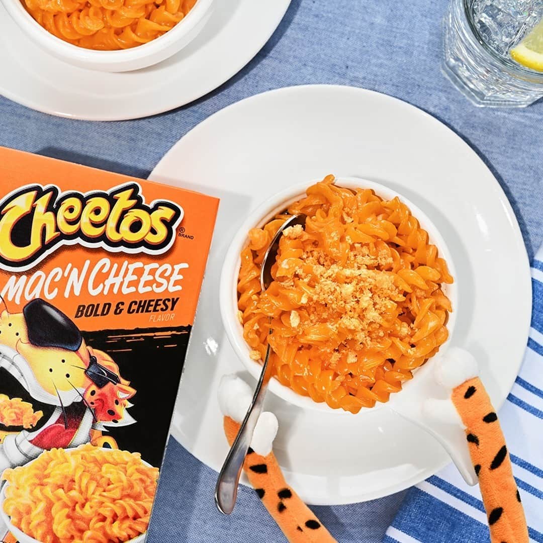 Wal-Mart Stores, Incのインスタグラム：「The warm, savory, ooey gooey goodness of Cheetos Mac 'n Cheese confirms that we are, in fact, supportive of Cheetos-flavored everything. Only at Walmart.」