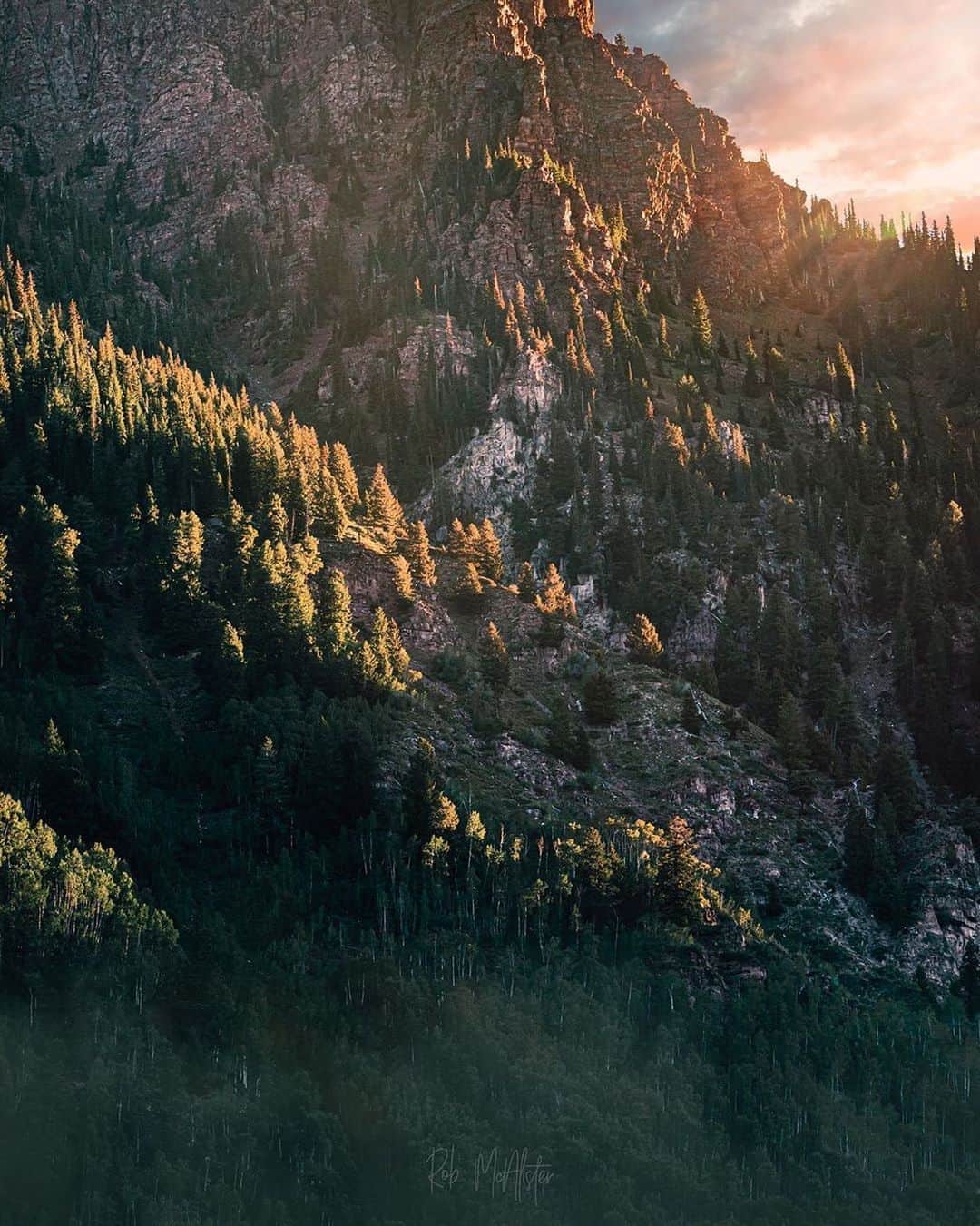 instagoodさんのインスタグラム写真 - (instagoodInstagram)「@rob_mcal The silence of nature is very real. It surrounds you..you can feel it. This is what an Aspen sunrise looks like. What do you think?」9月6日 5時33分 - instagood