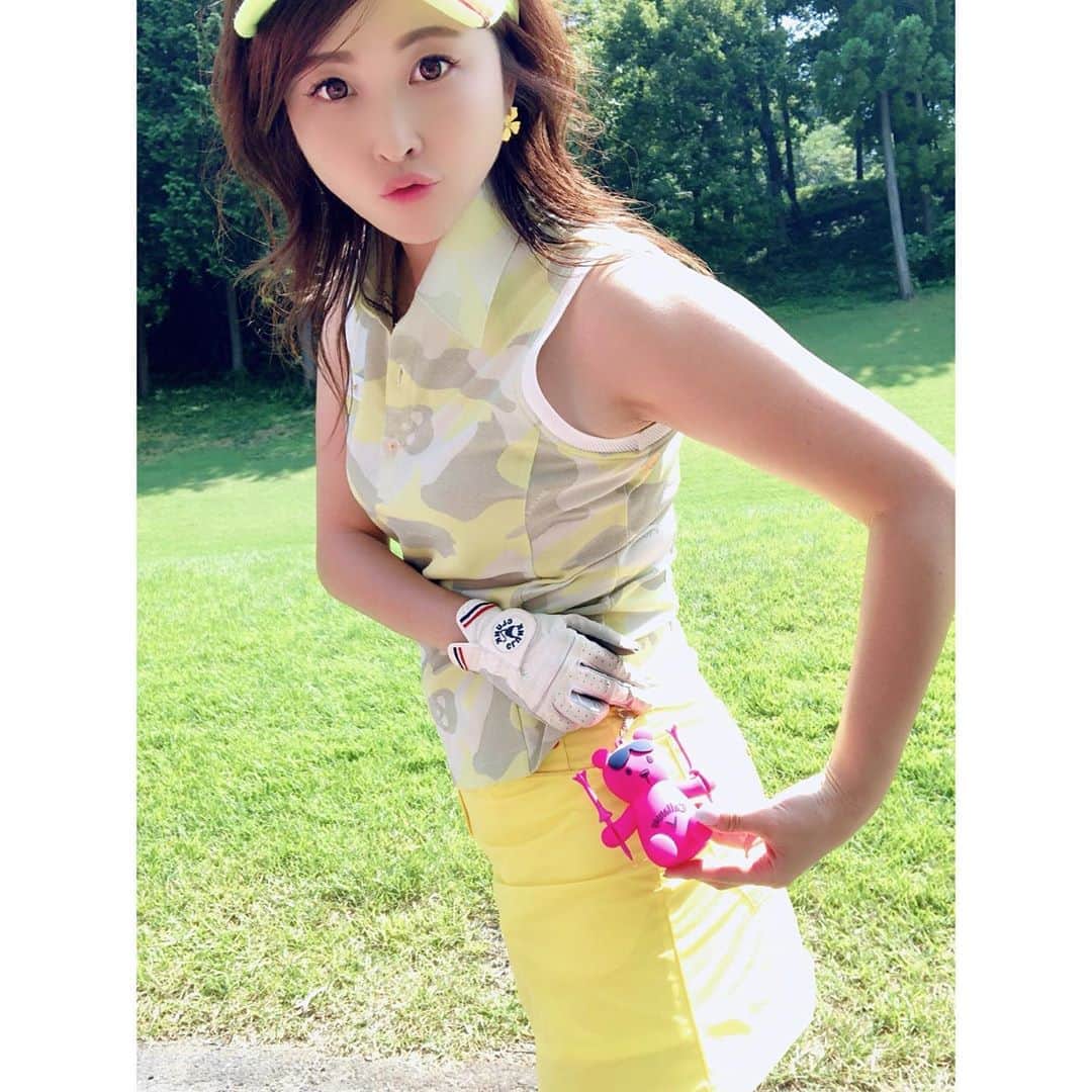 のインスタグラム：「♥︎︎∗︎*ﾟ お気に入りのクマさん🧸 ． 可愛いすぎる♡ ． ． @callawaygolf_japan  #callaway #callawaygolf #キャロウェイ #キャロウェイベア #ボールケース #可愛いものはイロチ買い #ゴルフ #golf  #高尔夫 #골프#ゴルフ女子 #golfgirl #골프여자 #女子ゴルフ #golstagram#instagolf  #インスタゴルフ #golfstagram #インスタゴルフ #golflove #ゴルフ大好き #ゴルフ最高 #ゴルフ上手くなりたい #みかゴルフ #mikagolf #🧸」