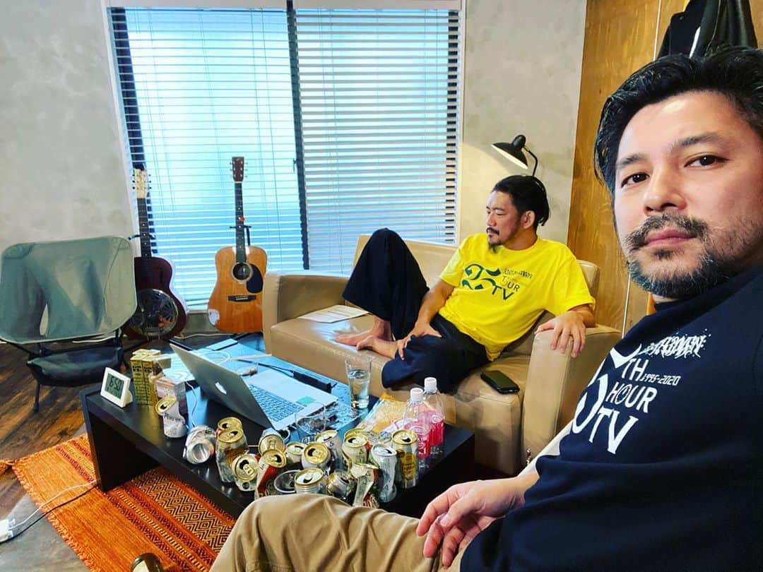 三吉ツカサのインスタグラム：「わりと楽しいよ #brahman25時間」