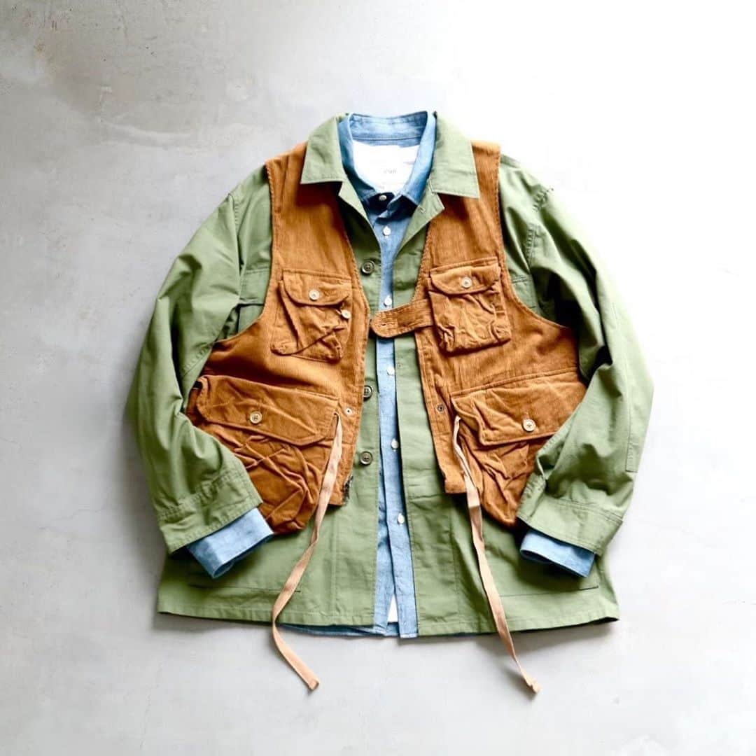 wonder_mountain_irieさんのインスタグラム写真 - (wonder_mountain_irieInstagram)「_ Engineered Garments / エンジニアードガーメンツ "Game Vest -11w corduroy-" ¥49,500- _ 〈online store / @digital_mountain〉 https://www.digital-mountain.net/shopdetail/000000010092/ _ 【オンラインストア#DigitalMountain へのご注文】 *24時間受付 *15時までのご注文で即日発送 *1万円以上ご購入で、送料無料 tel：084-973-8204 _ We can send your order overseas. Accepted payment method is by PayPal or credit card only. (AMEX is not accepted)  Ordering procedure details can be found here. >>http://www.digital-mountain.net/html/page56.html  _ #NEPENTHES #EngineeredGarments #ネペンテス #エンジニアードガーメンツ _ 本店：#WonderMountain  blog>> http://wm.digital-mountain.info _ 〒720-0044  広島県福山市笠岡町4-18  JR 「#福山駅」より徒歩10分 #ワンダーマウンテン #japan #hiroshima #福山 #福山市 #尾道 #倉敷 #鞆の浦 近く _ 系列店：@hacbywondermountain _」9月6日 7時05分 - wonder_mountain_