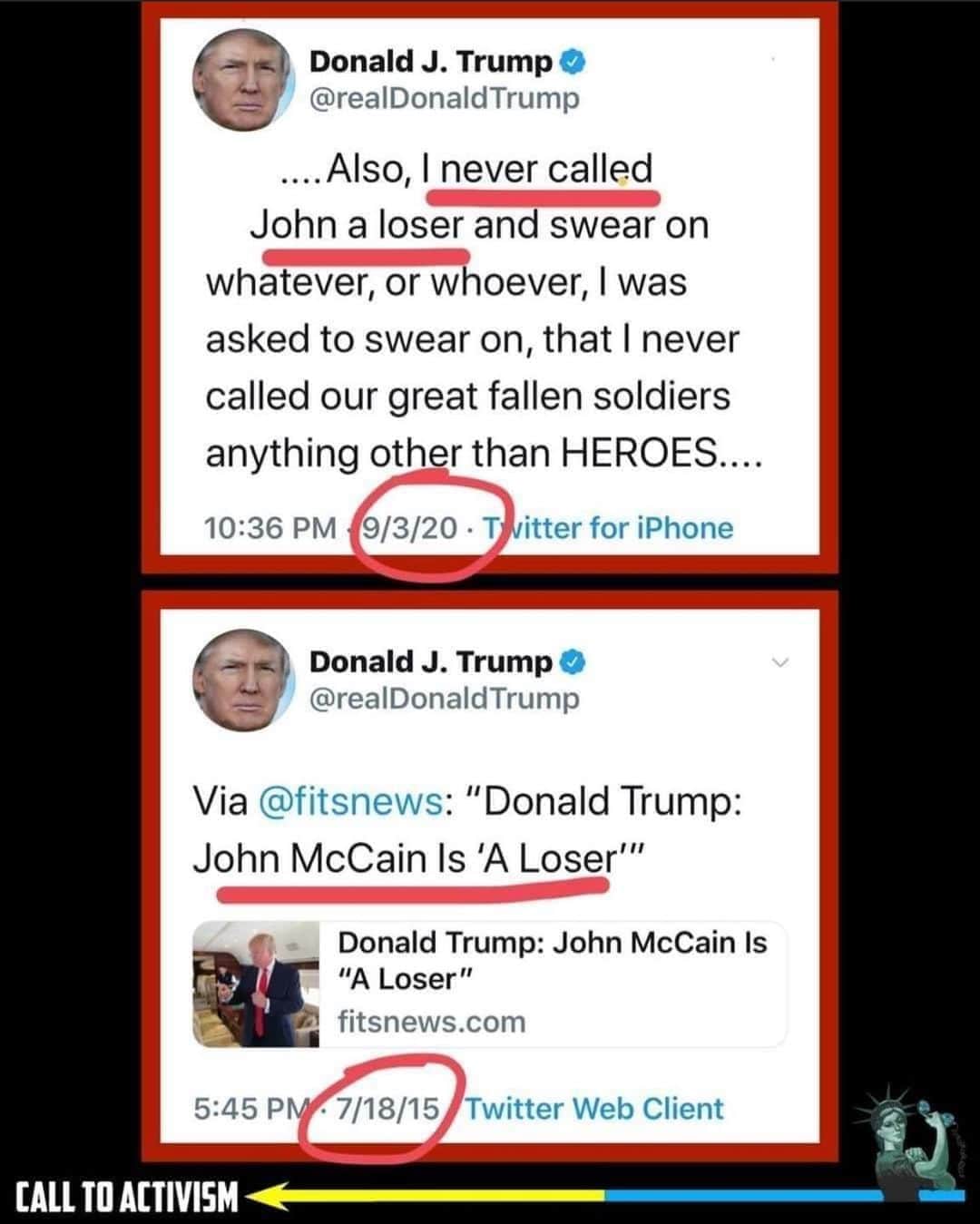 レイ・アレンのインスタグラム：「It’s so funny how some of you will stake your reputations on defending trump as if you were there in France and you heard the words come out of his mouth. Either trump is going senile or he is just a compulsive liar. Maybe both!  I know one thing for sure-the ship is sinking and it might be a good time for some of you to grab your life vest. I know, I know! He didn’t say it, I suck, you’re gonna unfollow me. Do what you gotta do! This isn’t about me, I am just a US citizen exercising my right to free speech. If you don’t like my speech move to another country as some of you have so eloquently told me many times. I do not like any person that disparages, bullies or demeans another human being. I don’t care what your job is! trump is a bully and if it bothers you that I say that then you are a part of the problem as well. Please step up people and speak out against anyone on here that tries to defend this egregious behavior. #thetruthhurts」