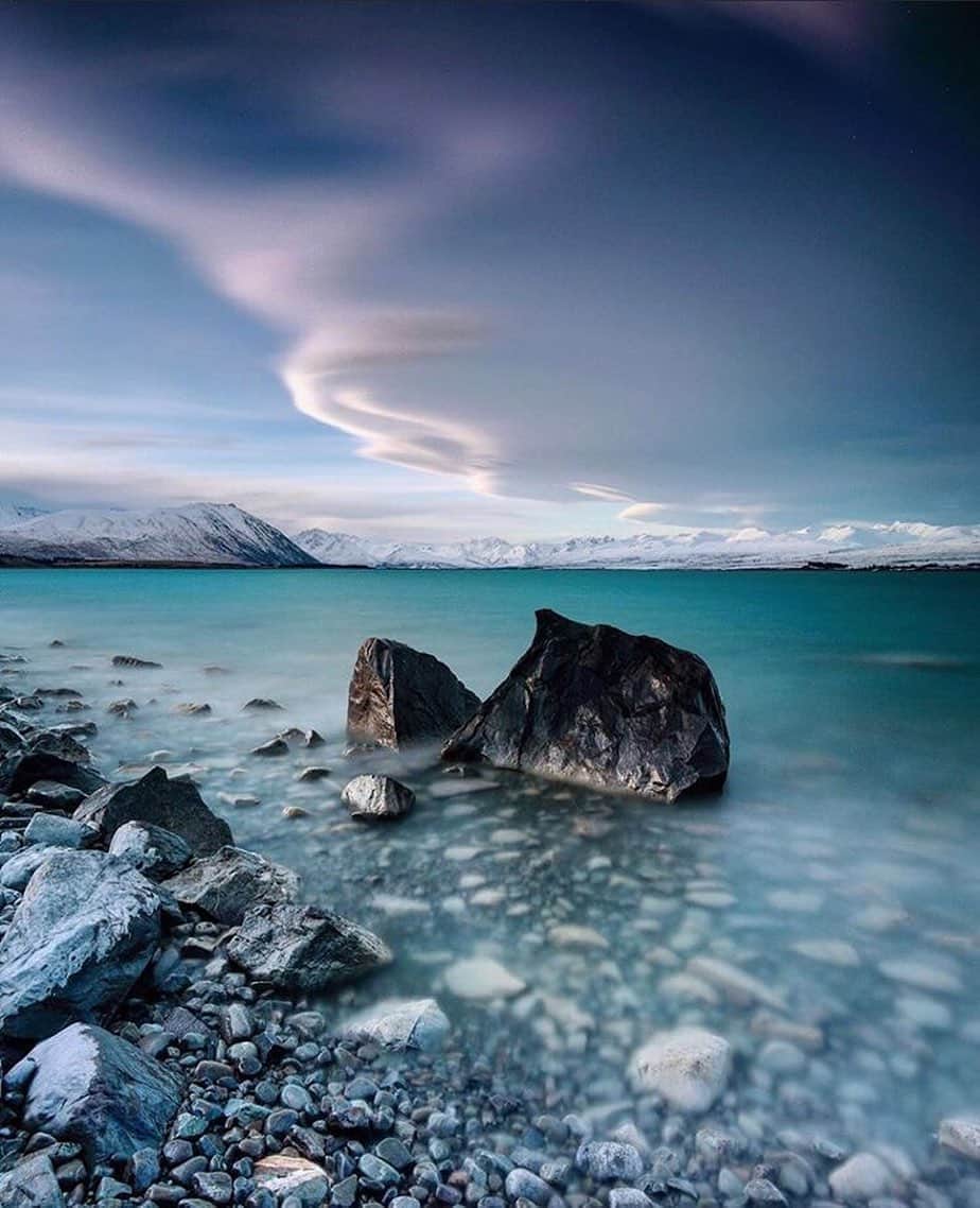 instagoodさんのインスタグラム写真 - (instagoodInstagram)「Hi everyone, my name is Glenn Walker from Australia @glennslens.au My passion is for landscape photography with my favourites being images containing water in all its forms. First up is Lake Tekapo, New Zealand, just before dusk in the winter of 2019.」9月6日 7時33分 - instagood