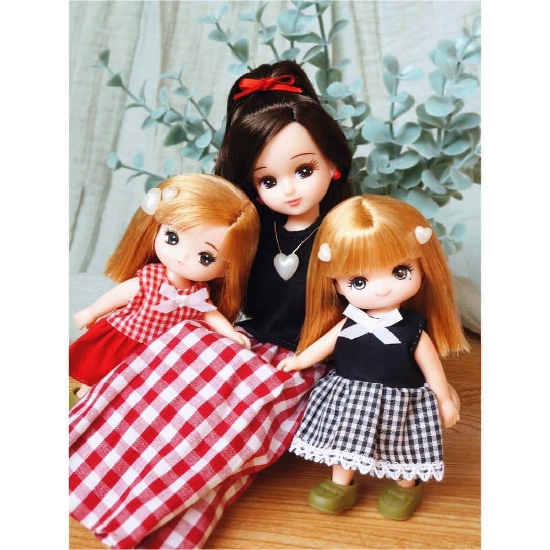 リカちゃんのインスタグラム