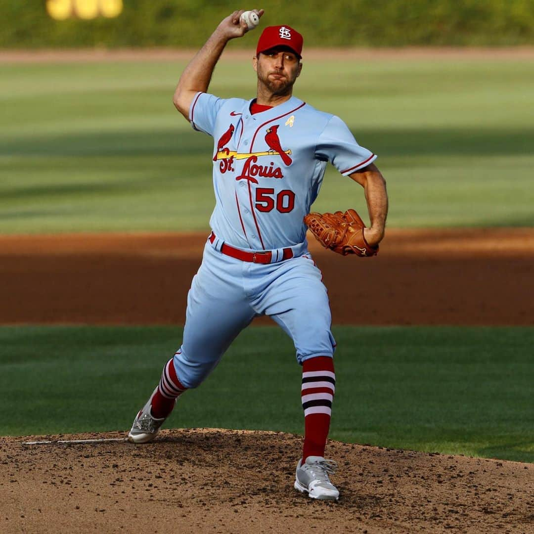 セントルイス・カージナルスさんのインスタグラム写真 - (セントルイス・カージナルスInstagram)「This is an Adam Wainwright appreciation post! 👏」9月6日 8時57分 - cardinals