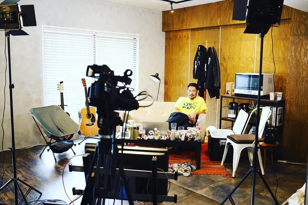 三吉ツカサのインスタグラム：「眠くなっちゃったから帰るよ。 #brahman25時間  #完全に日が昇ってんじゃん」
